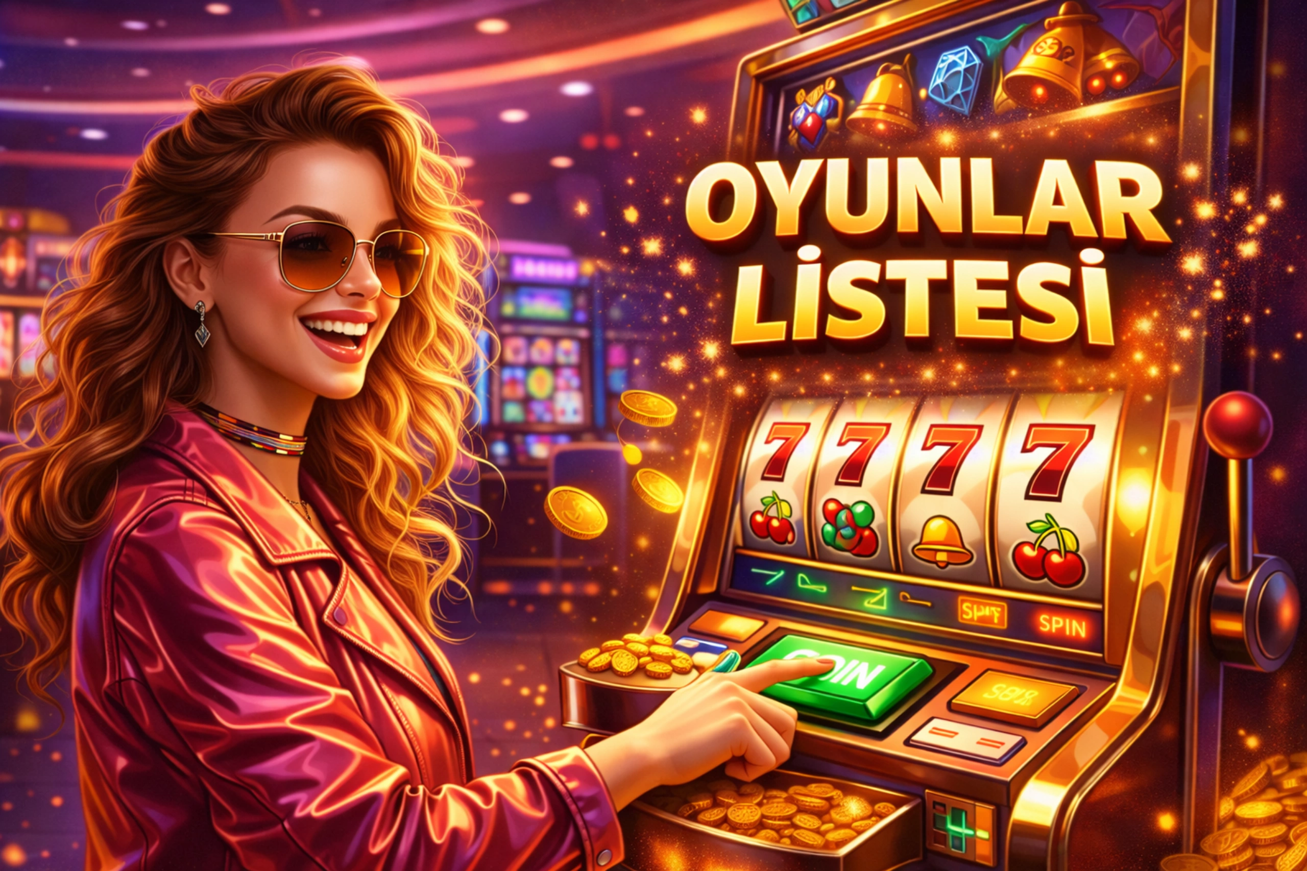  Casino Oyunları ve Slot Seçenekleri 